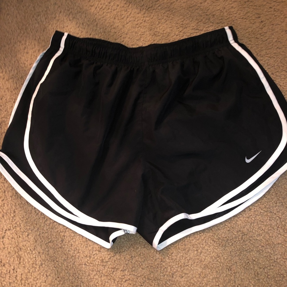 Black Nike Running Shorts